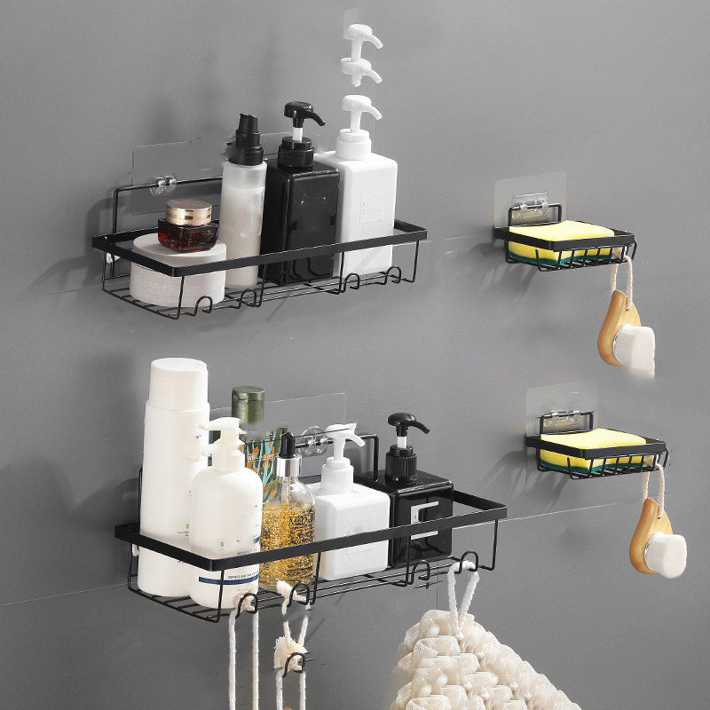 001- L02 4Pcs Shower Shelf Rack Set No Drilling Adhesive Bathroom Organiser with Soap Holder 001- L02 4Pcs Shower Shelf Rack Set No Drilling Adhesive Bathroom Organiser with Soap Holder